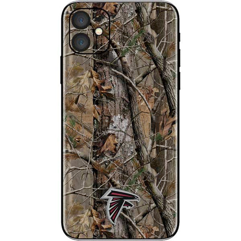 NFL Atlanta Falcons Realtree AP Camo iPhone 11 Skin